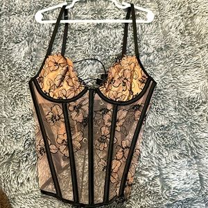 victoria secret corset